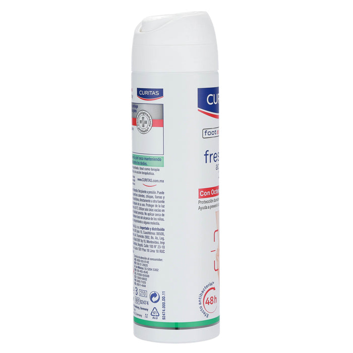 Desodorante Para Pies Curitas Frehs Spray 94G - WeCare Pharma
