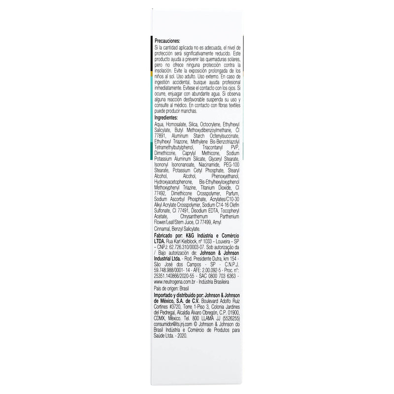 Neutrogena Bloqueador Sun Fresh Fps50+ 40G Tono Light - WeCare Pharma