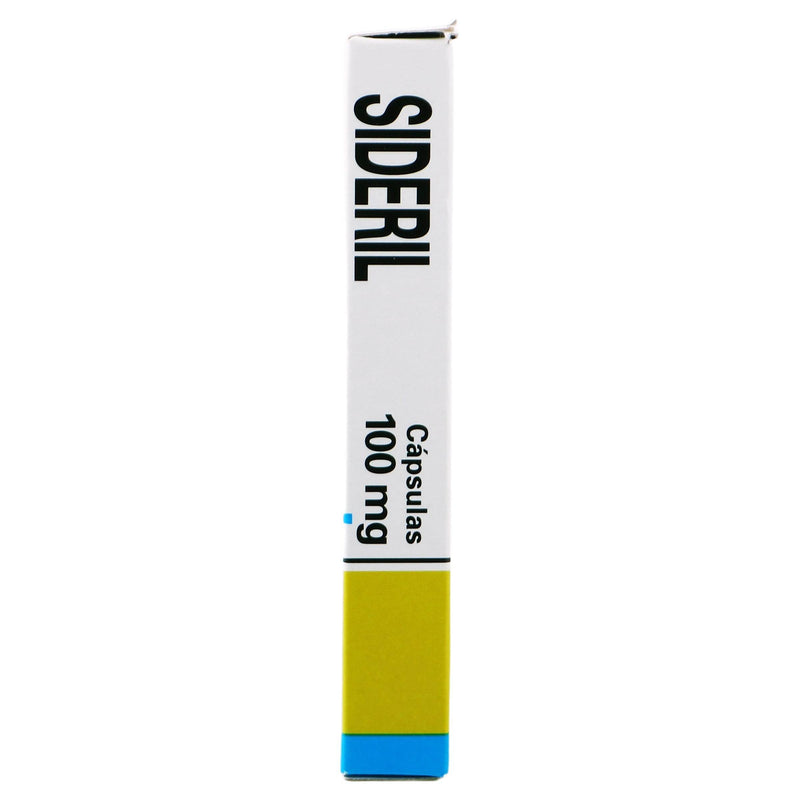 Sideril 100Mg Con 20 Capsulas (Trazodona) - WeCare Pharma