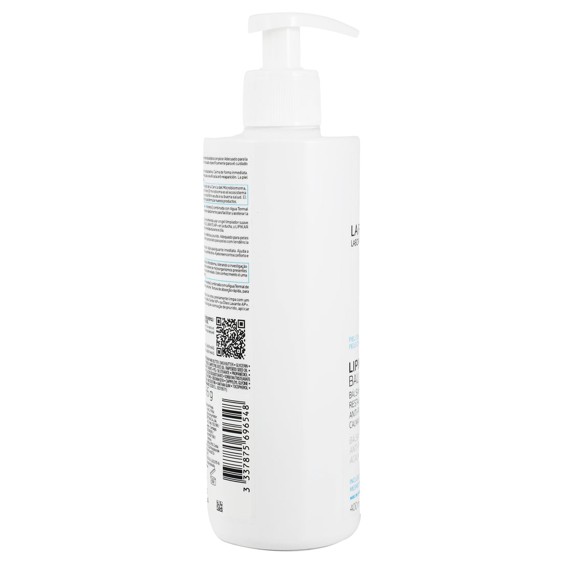 La Roche-P Lipikar Baume Ap+M 400Ml 6 - 3337875696548