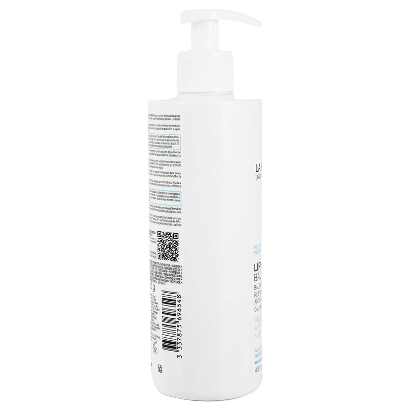 La Roche-P Lipikar Baume Ap+M 400Ml - WeCare Pharma