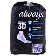 Toallas Always Noches Tranquilas Suave Con 8 - WeCare Pharma