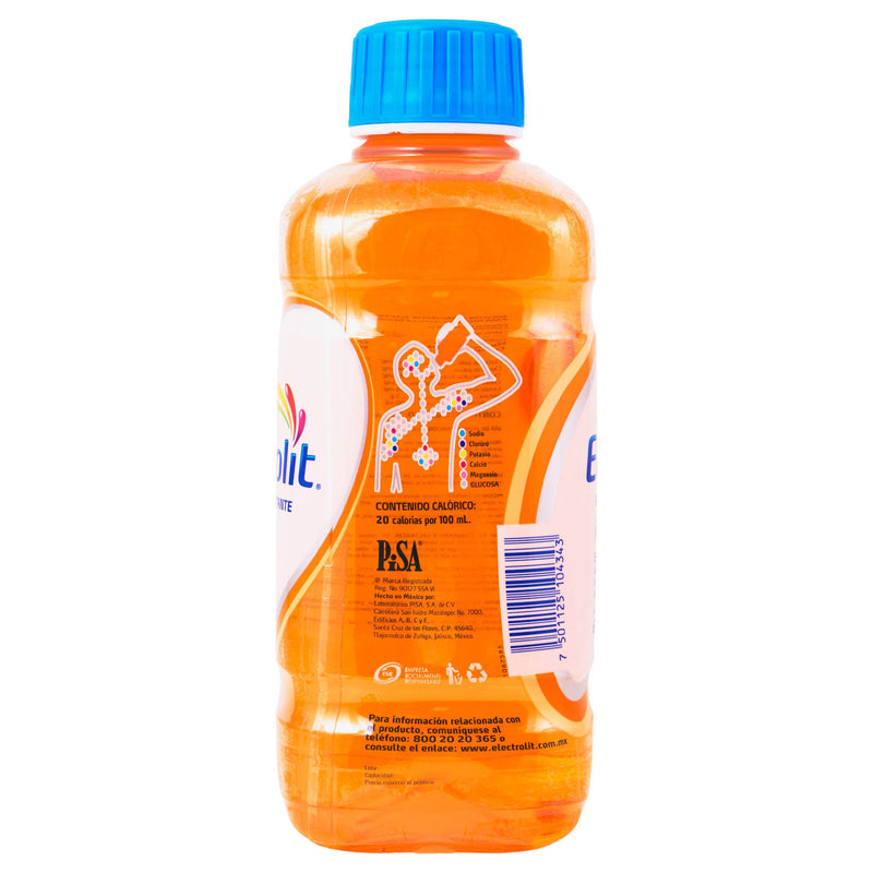 Electrolit Frasco 625Ml Manzana (Electrolitos Orales) - WeCare Pharma