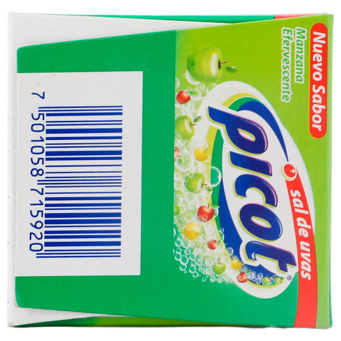 Sal De Uvas Picot Sobres 2.48G/0.21G/1.94G Con 10 Manzana (Bicarbonato/Ac Tartarico/Ac Citrico) 7 - 7501058715920