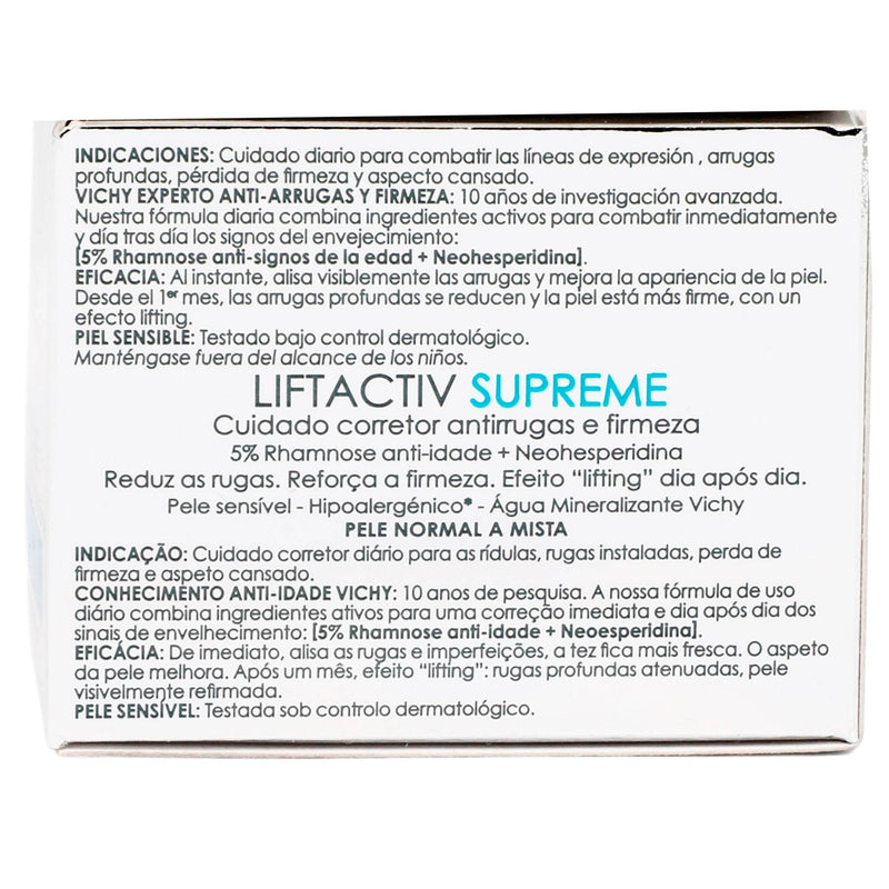 Vichy Liftactiv Supreme Tratamiento Antiarrugas 50Ml - WeCare Pharma