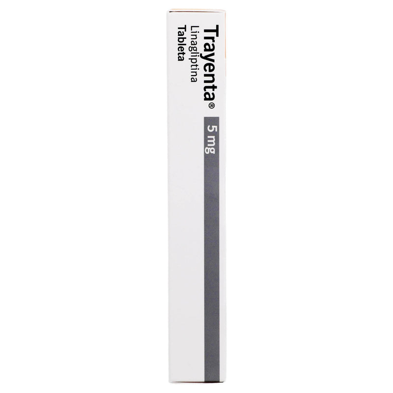 Trayenta 5Mg Con 10 Tabletas (Linagliptina) - WeCare Pharma