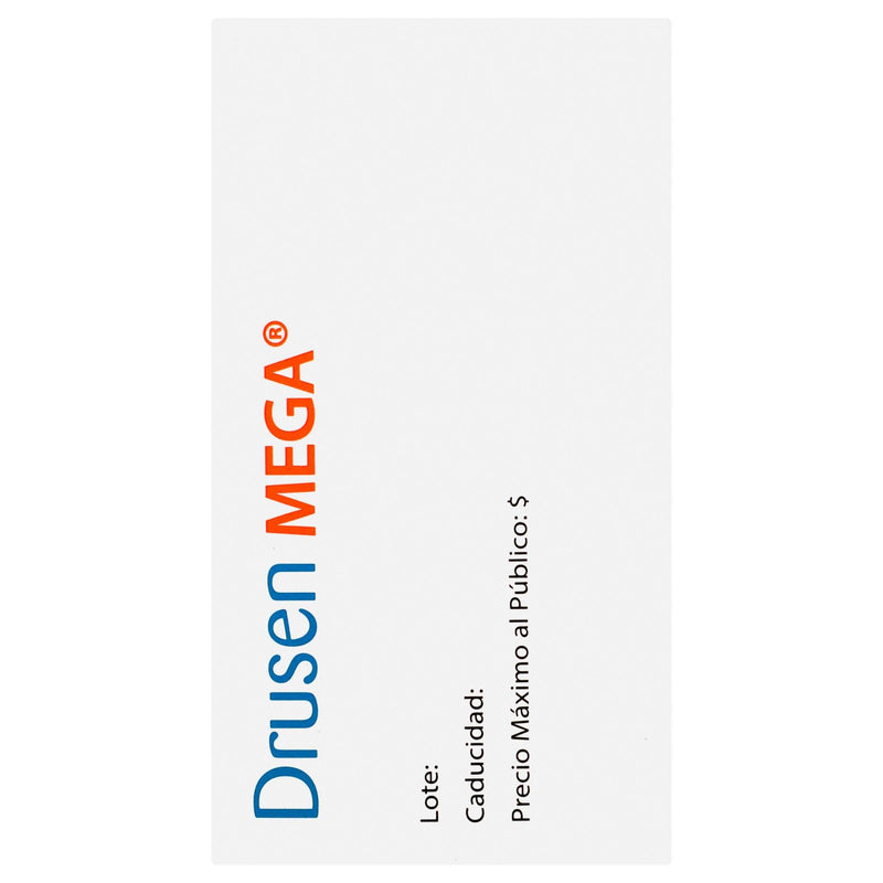 Drusen Mega Con 30 Capsulas (Luteina/Astaxantina/Zeaxantina) - WeCare Pharma