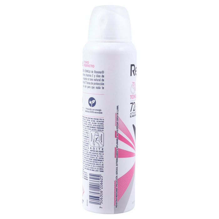 Desodorante Rexona Antibacterial Aclarado Spray 150Ml - WeCare Pharma