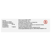 Efexor Xr 150Mg Con 10 Capsulas (Venlafaxina) - WeCare Pharma