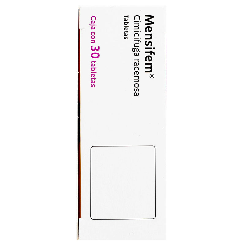 Mensifem 20Mg Con 30 Tabletas (Cimicifuga Racemosa) - WeCare Pharma