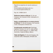 Humulin R Frasco 100Unid/Ml 10Ml Ampulas (Insulina Humana Recombinante) - WeCare Pharma
