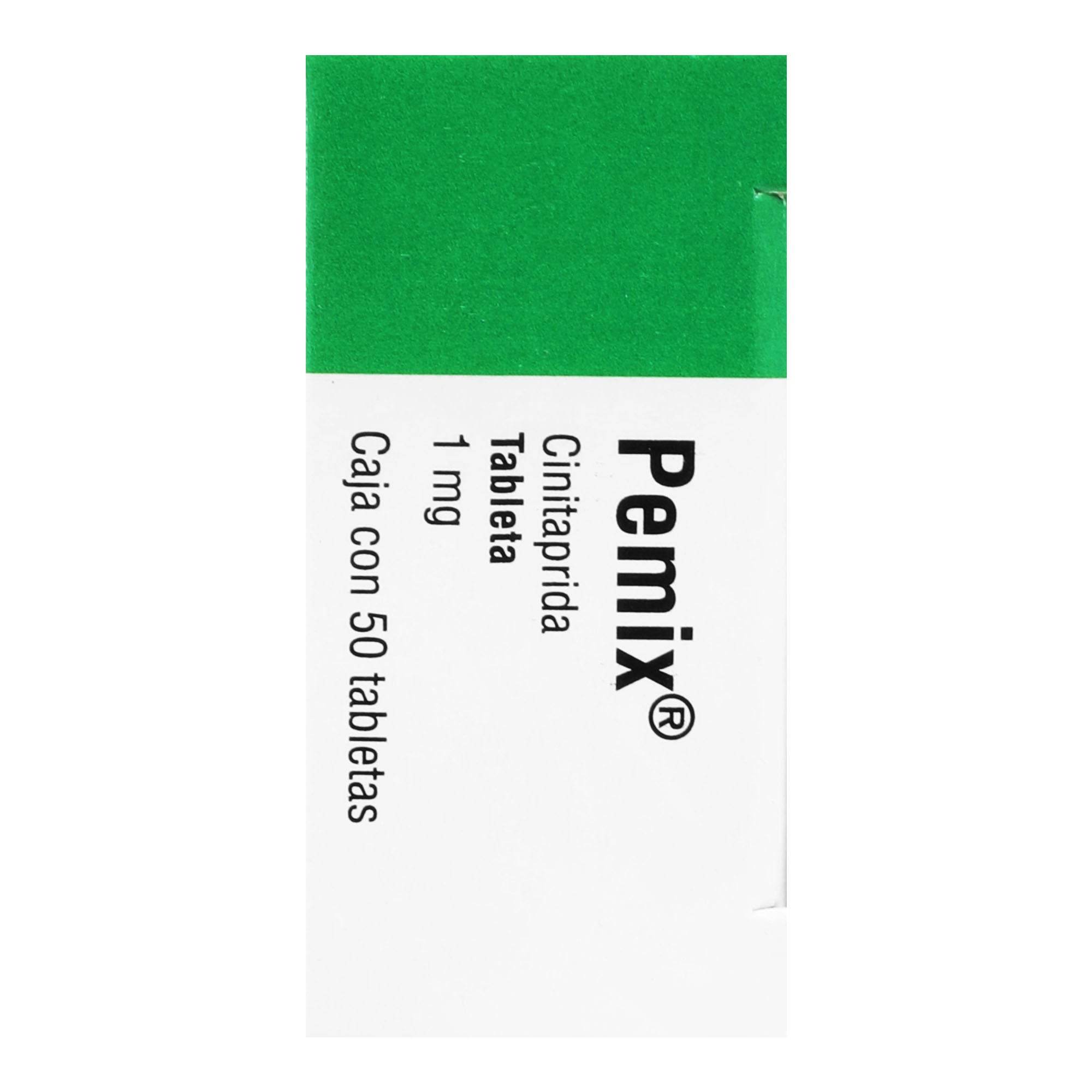 Pemix 1Mg With 50 Tablets (Cinitapride) — WeCare Pharma