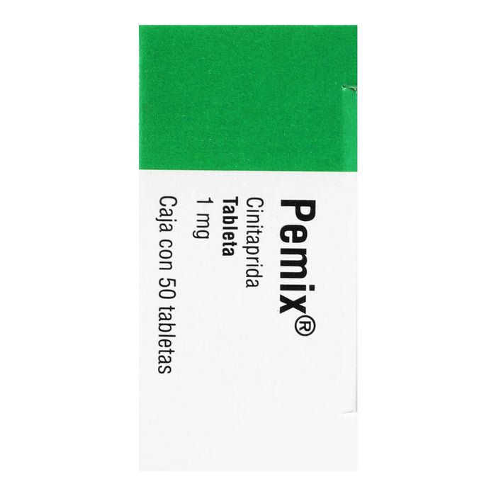 Pemix 1Mg Con 50 Tabletas (Cinitaprida) - WeCare Pharma
