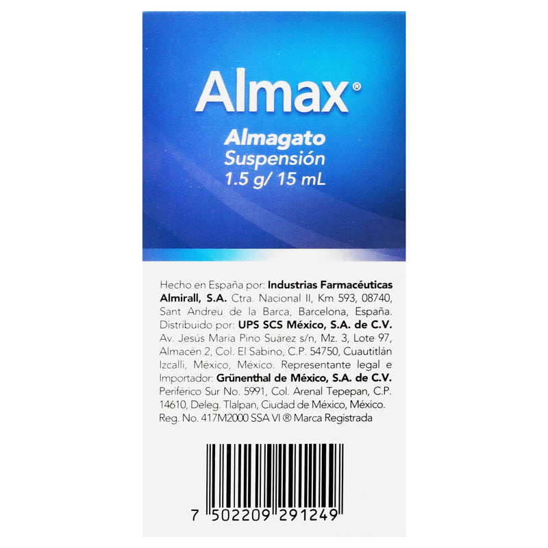 Almax Sobre 1.5G/15Ml Con 24 (Almagato) - WeCare Pharma