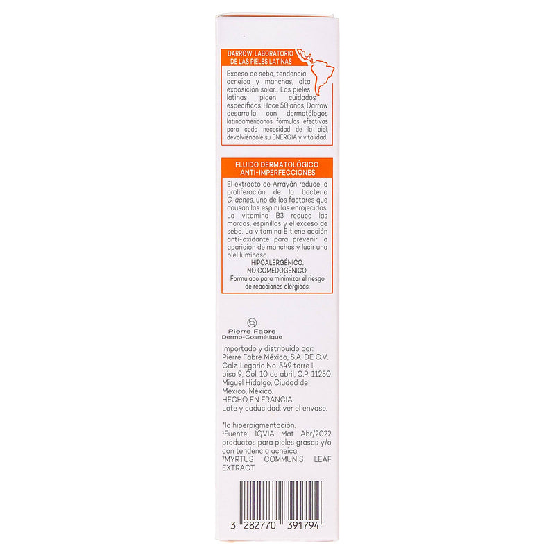 Darrow Actine Trat Fluido Anti-Imperfecciones 30Ml - WeCare Pharma
