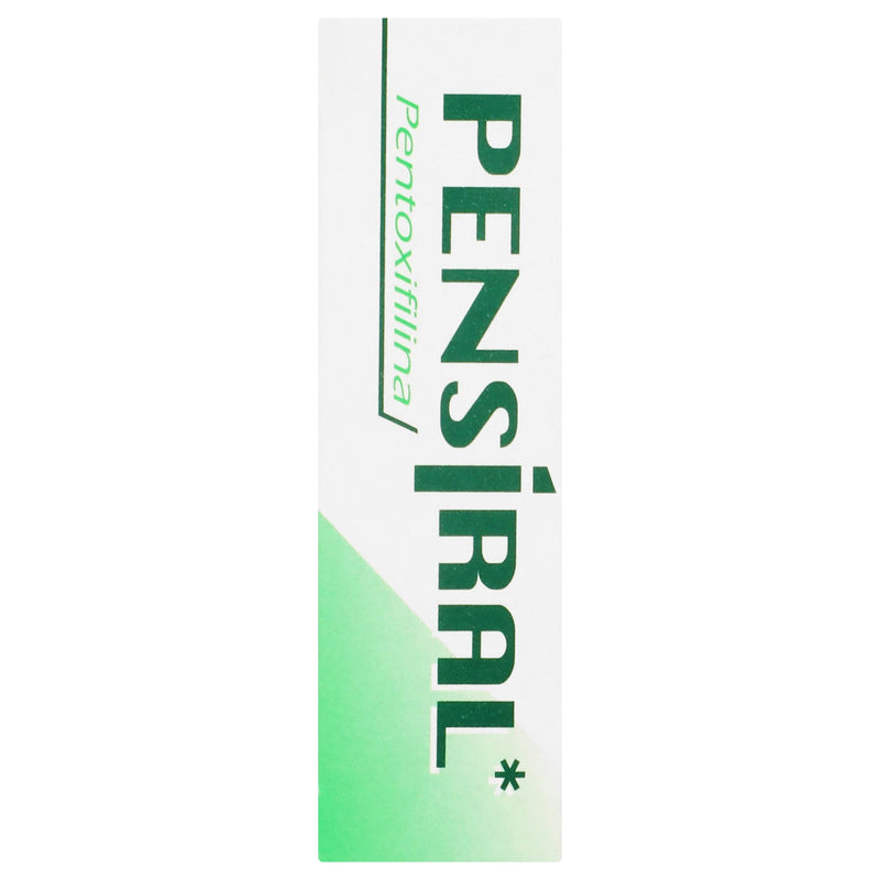 Pensiral 400 Mg Con 30 Tabletas (Pentoxifilina) - WeCare Pharma
