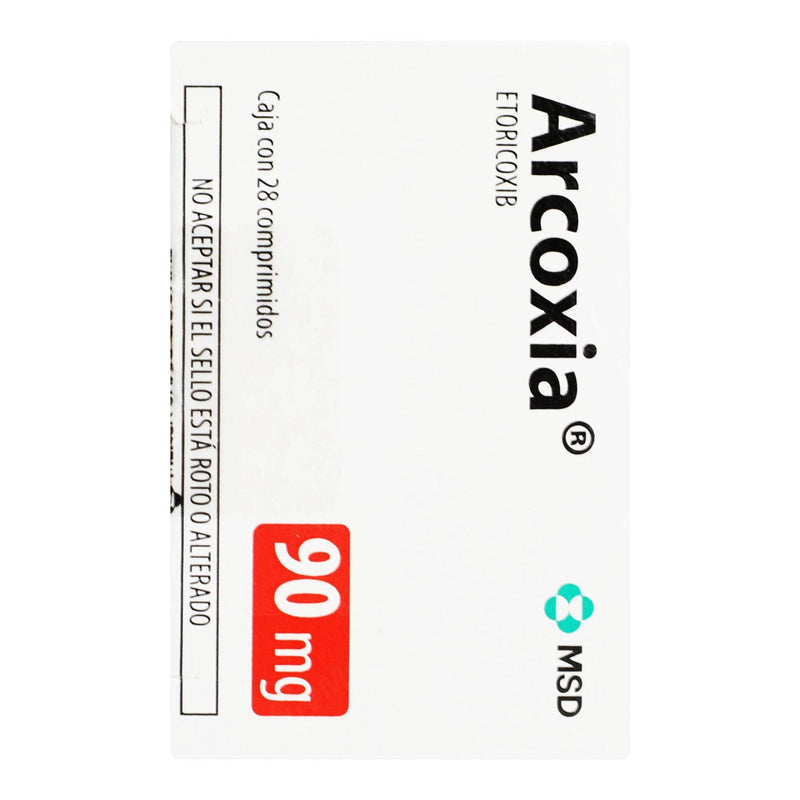 Arcoxia 90Mg Con 28 Comprimidos (Etoricoxib) - WeCare Pharma