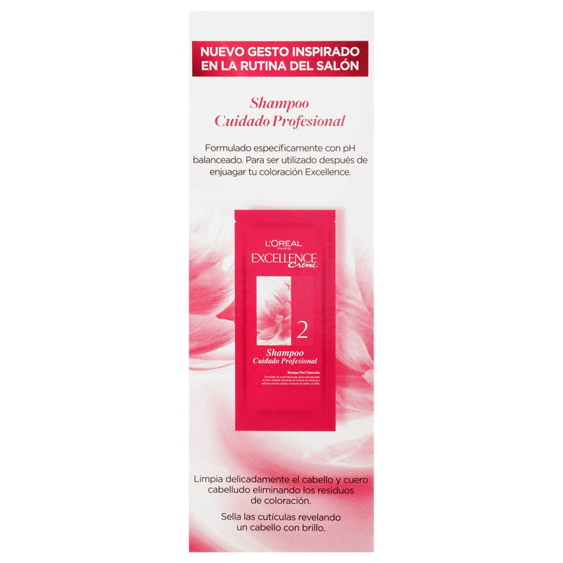 Tinte Loreal Excellence Negro 1 - WeCare Pharma