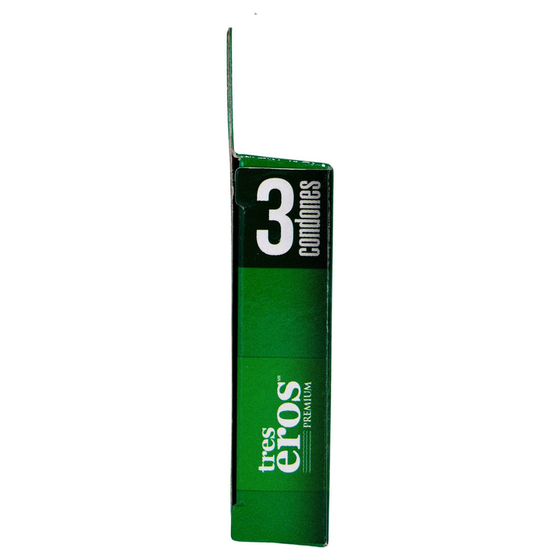 Condones Tres Eros Premium Con 3 - WeCare Pharma