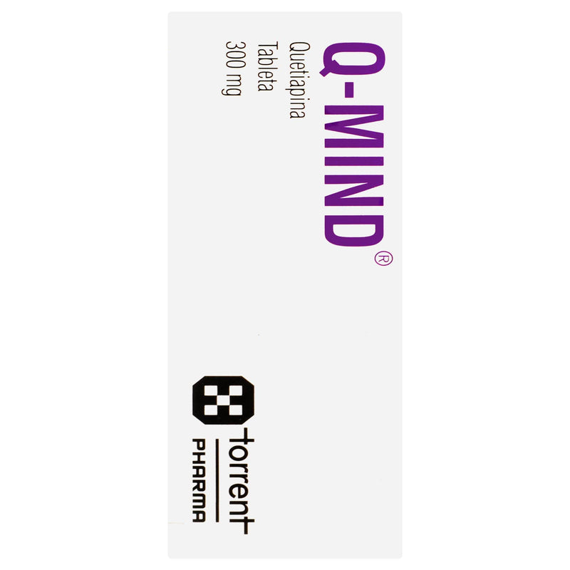 Q-Mind 300Mg Con 30 Tabletas (Quetiapina) - WeCare Pharma