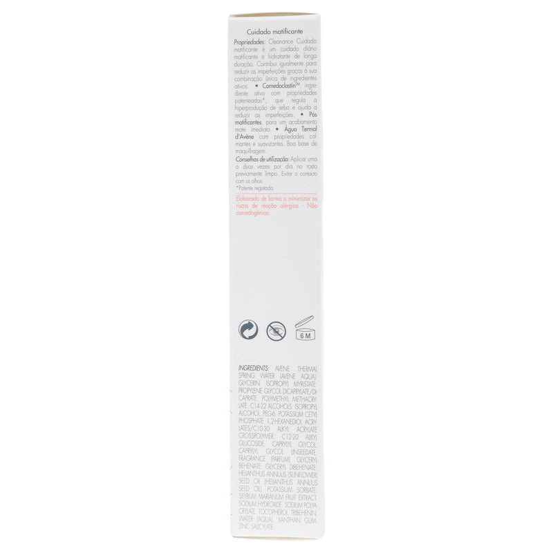 Avene Cleanance Matificante 40Ml - WeCare Pharma
