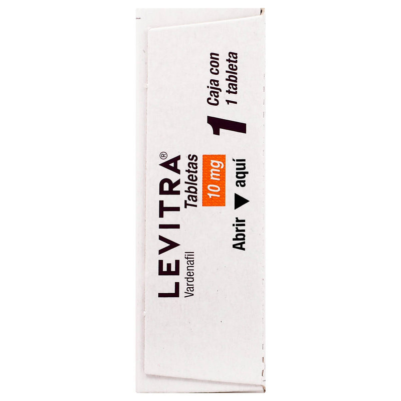 Levitra 10Mg Con 1 Tabletas (Vardenafil) - WeCare Pharma