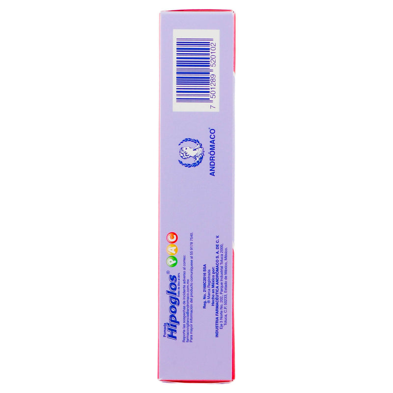 Hipoglos Pomada 45G (Óxido De Zinc Al 25% ) - WeCare Pharma