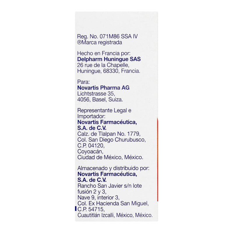 Cataflam Suspensión 15Mg/Ml 20Ml (Diclofenaco) - WeCare Pharma