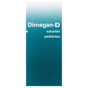 Dimegan-D Solución 0.05G/0.2G/100Ml 60Ml (Loratadina/Fenilefrina) - WeCare Pharma