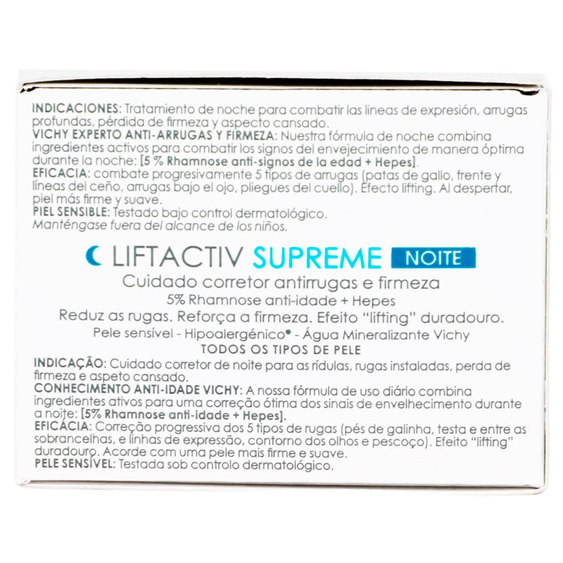 Vichy Liftactiv Supreme Crema Noche 50Ml - WeCare Pharma