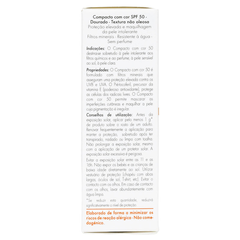 Avene Bloqueador Solar Maq Compacto Dorado Fps50 10G - WeCare Pharma