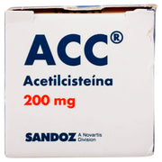 Acc Efervecente V 200Mg Con 20 Tabletas (Acetilcisteina) - WeCare Pharma