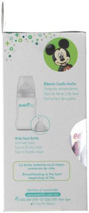 Biberon Cuello Ancho Disney 5Oz Evenflo - WeCare Pharma
