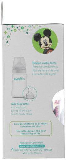 Biberon Cuello Ancho Disney 5Oz Evenflo - WeCare Pharma