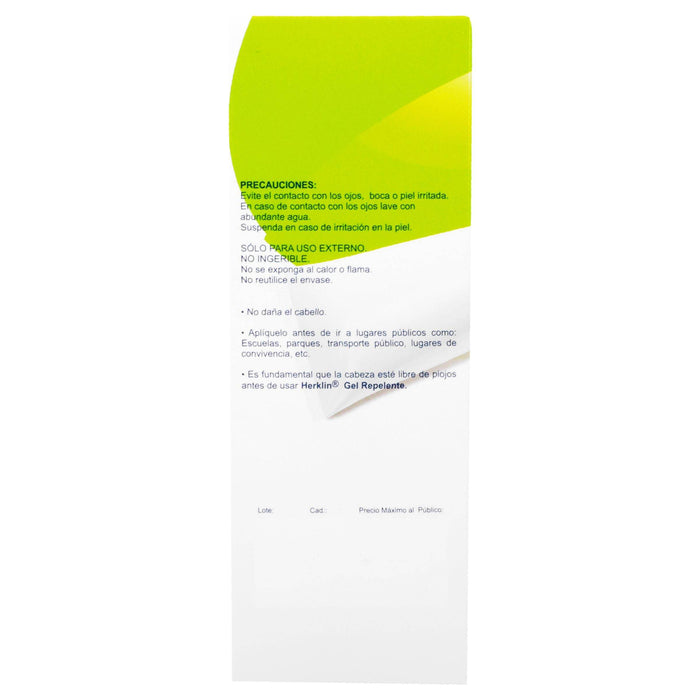 Herklin Gel 120 Ml - WeCare Pharma