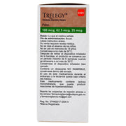 Trelegy Polvo 100Mcg/62.5Mcg/25Mcg 30D (Fluticasona/Umeclidino/Vilanterol) - WeCare Pharma