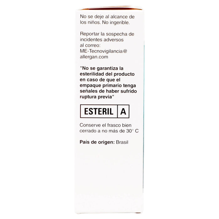 Refresh Fusion Gotas 10Ml (Carboximetilcelulosa/ Glicerina) - WeCare Pharma