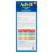 Advil Infantil Suspensión 100Mg/5Ml 100Ml (Ibuprofeno) - WeCare Pharma
