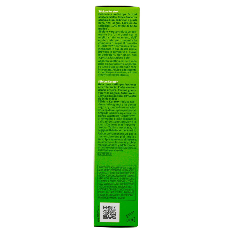 Bioderma Sebium Kerato+ Gel Crema 30Ml - WeCare Pharma