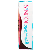 Syncol Dual 275Mg/300Mg Con 12 Tabletas (Naproxeno/Paracetamol) - WeCare Pharma