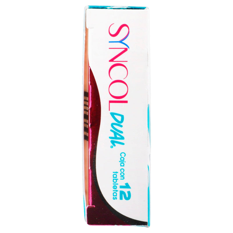 Syncol Dual 275Mg/300Mg Con 12 Tabletas (Naproxeno/Paracetamol) - WeCare Pharma