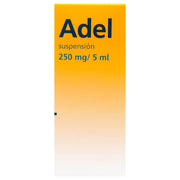 Adel Suspensión 250Mg/5Ml Frasco 60Ml (Claritromicina) - WeCare Pharma