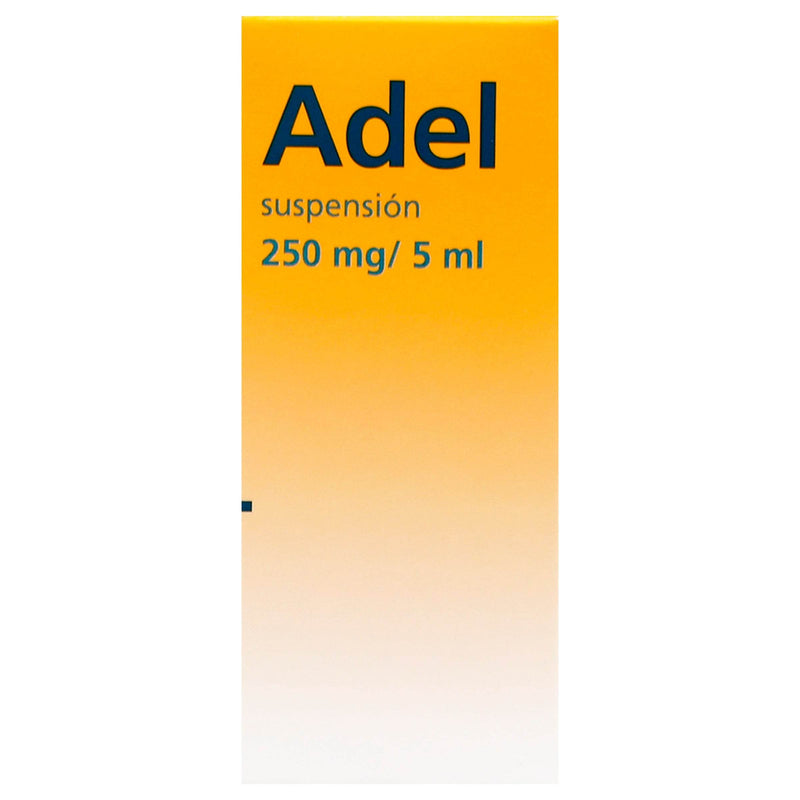 Adel Suspensión 250Mg/5Ml Frasco 60Ml (Claritromicina) - WeCare Pharma