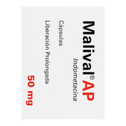 Malival Ap 50Mg Con 28 Capsulas (Indometacina) - WeCare Pharma