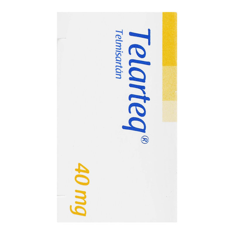 Telarteq 40Mg Con 30 Tabletas (Telmisartan) - WeCare Pharma