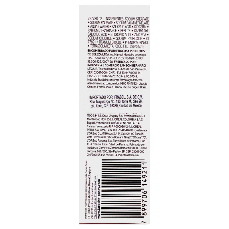 La Roche-P Effaclar Concentrado Barra 70G - WeCare Pharma