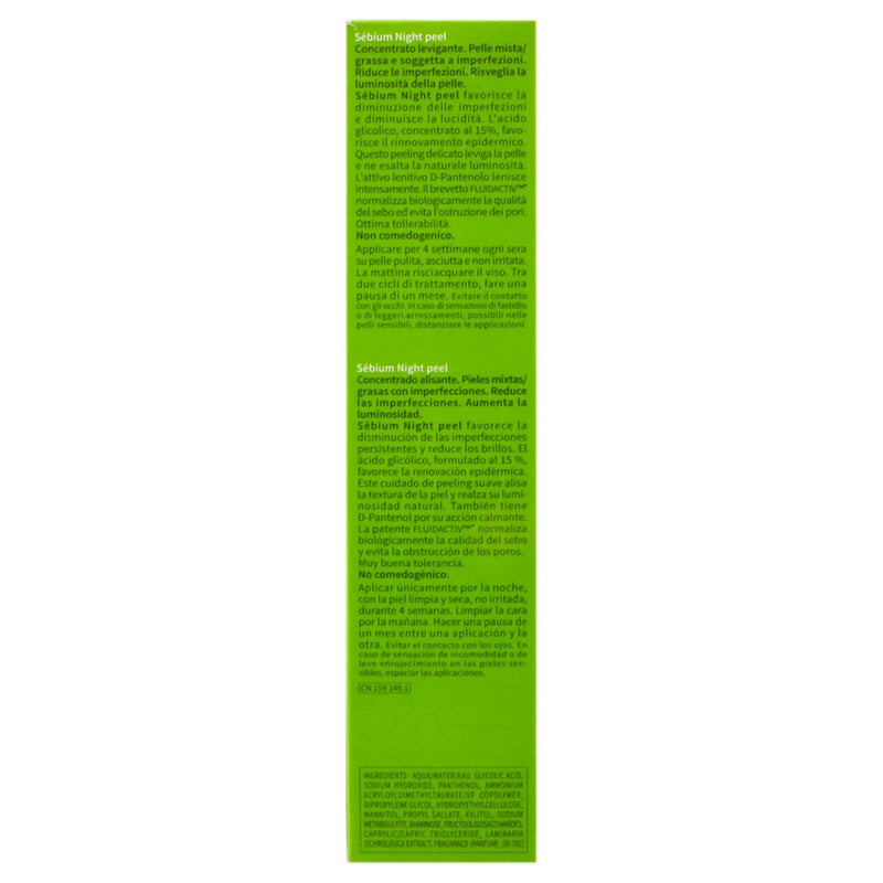 Bioderma Sebium Night Peel 40Ml - WeCare Pharma
