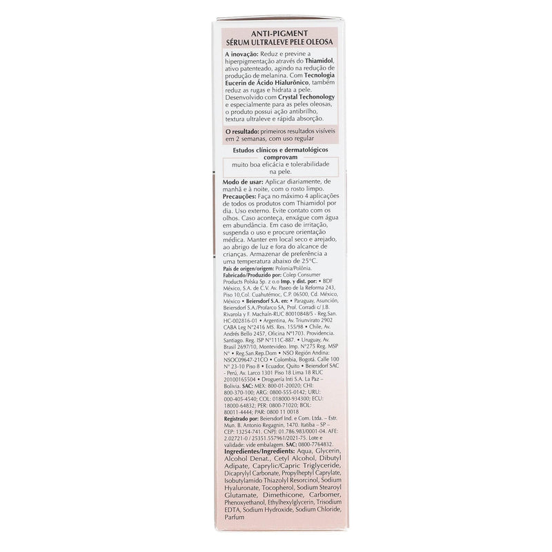 Eucerin Anti-Pigment Serum Ultra Light 30Ml - WeCare Pharma