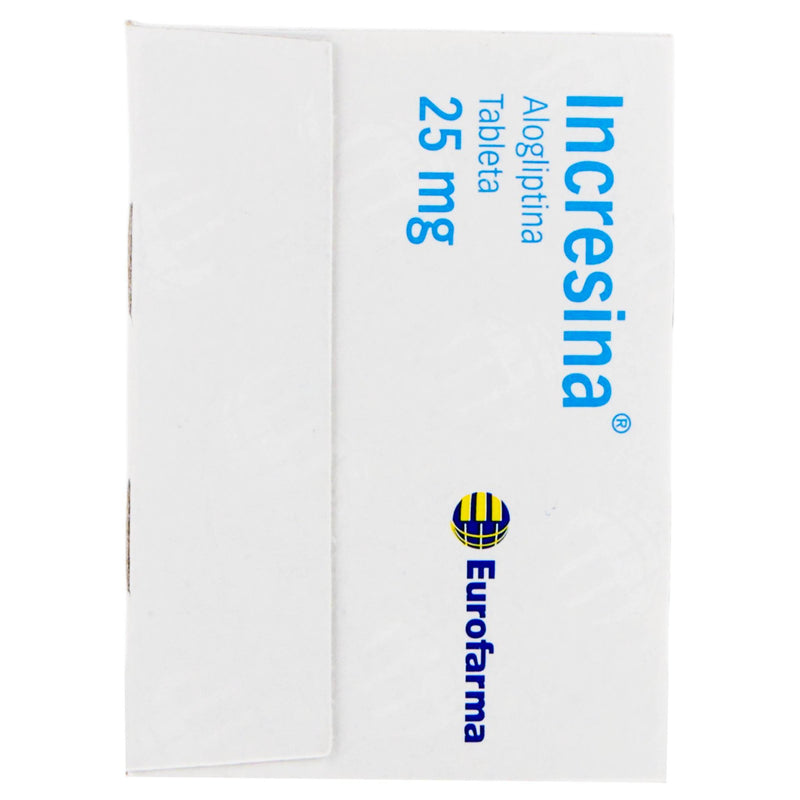 Incresina 25Mg Con 28 Tabletas (Alogliptina) - WeCare Pharma