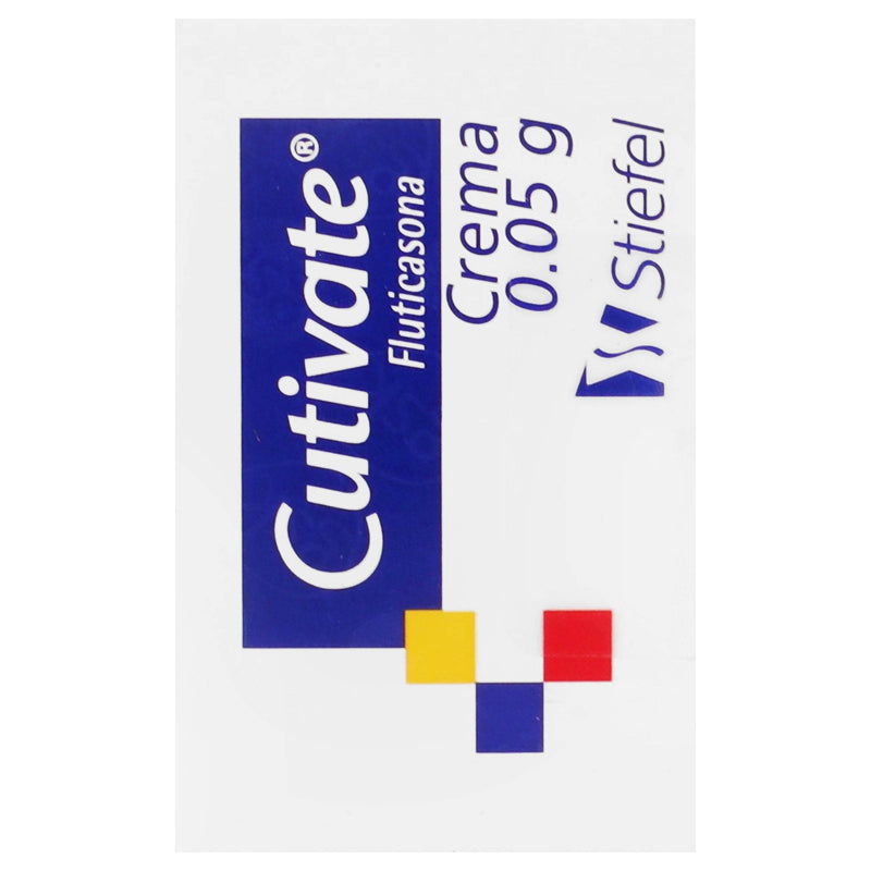Cutivate Crema 0.05G 30G (Fluticasona) - WeCare Pharma